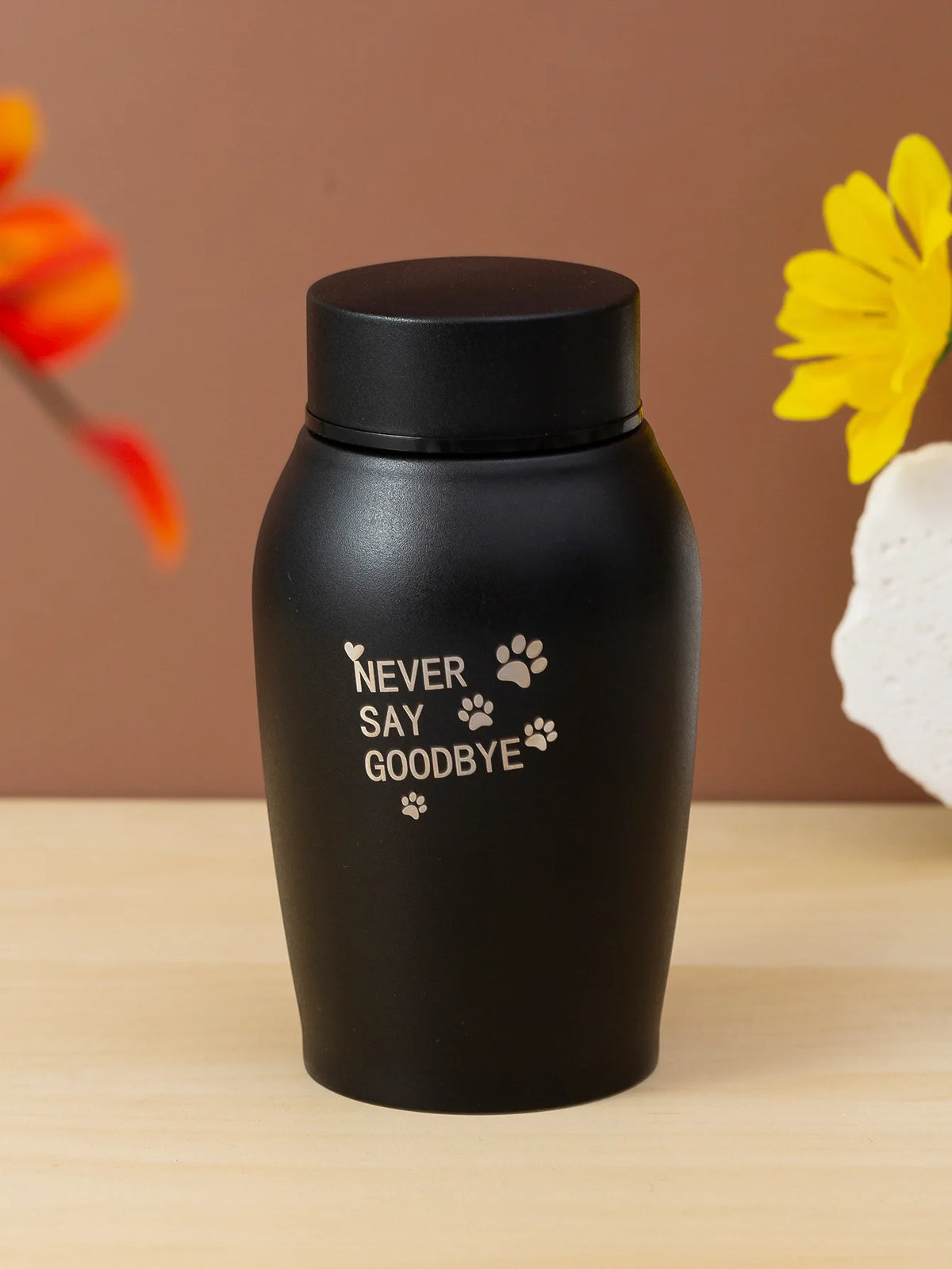 Small Stainless Steel Keepsake Urn