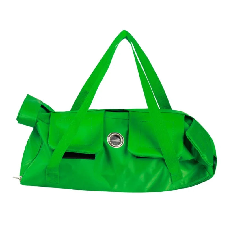 Cat Grooming and Restraint Bag - Green / S (37 x 24 cm)