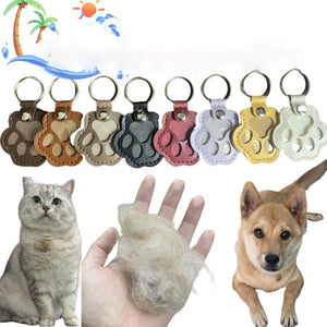 Paw Fur Keepsake Pouch Keyring