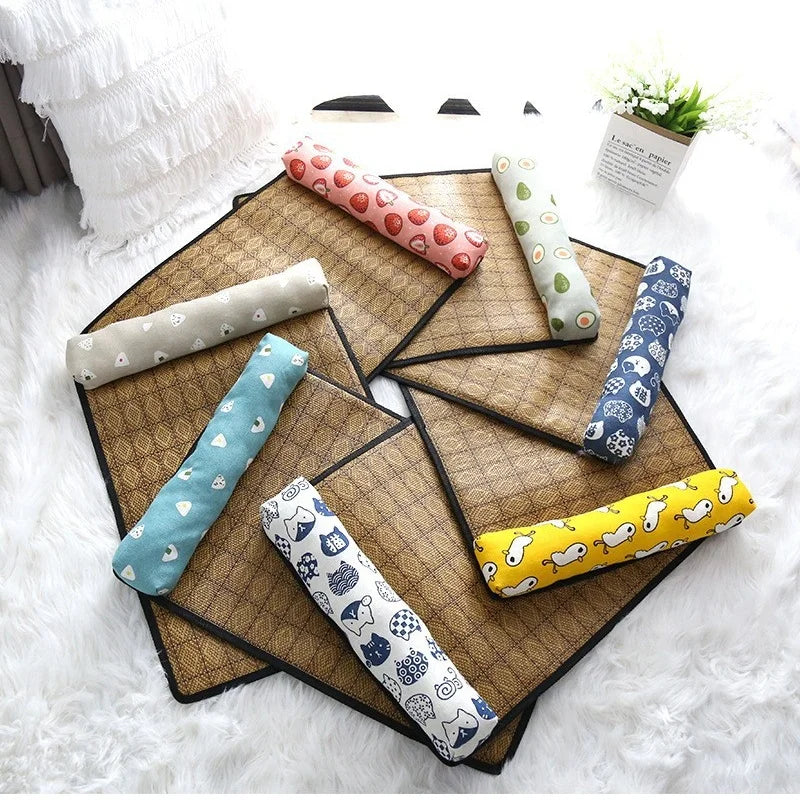 Rattan Cooling Mat for Cats and Dogs