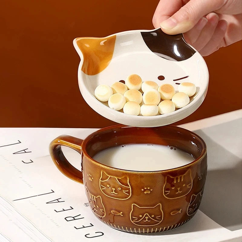 Animal Mug with Lid