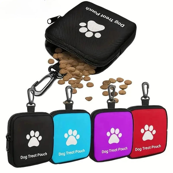Dog Treat Pouch with Clip