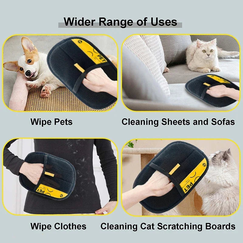 Electrostatic Pet Hair Remover Glove