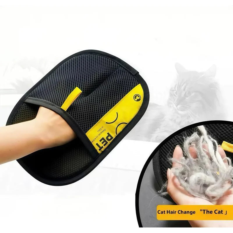 Electrostatic Pet Hair Remover Glove