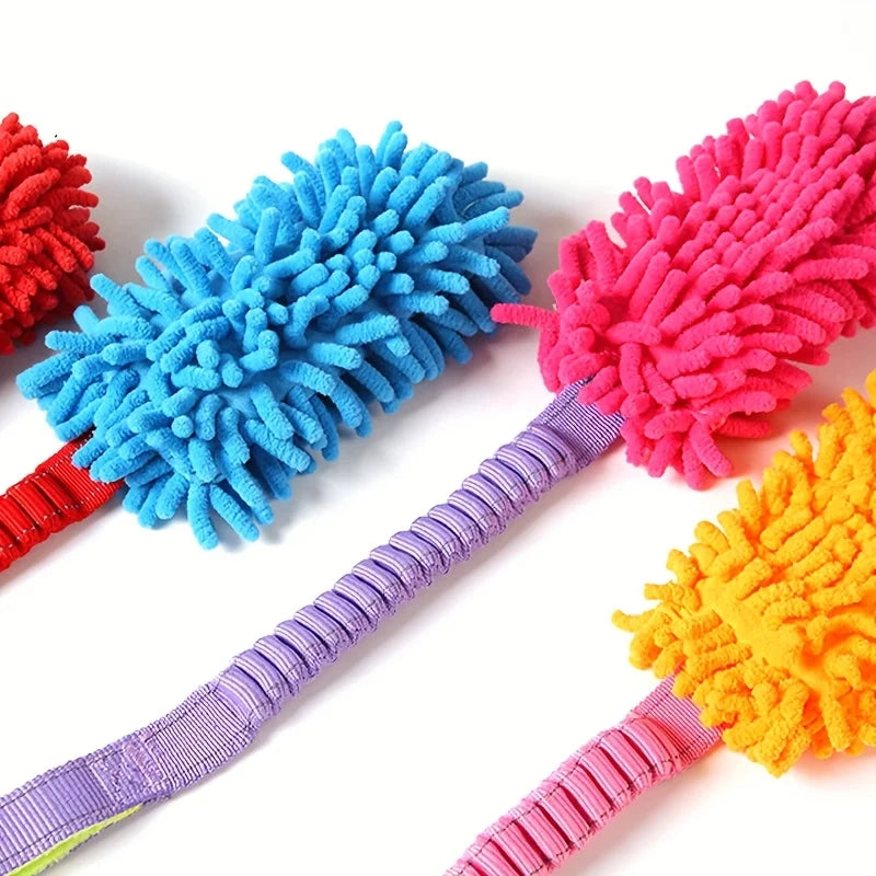 Bungee Tug Toy with Handle