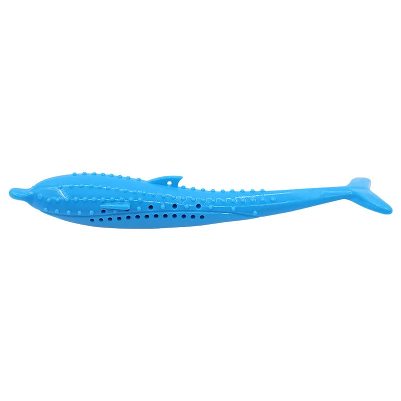 Silicone Fish Chew Toy for Cats