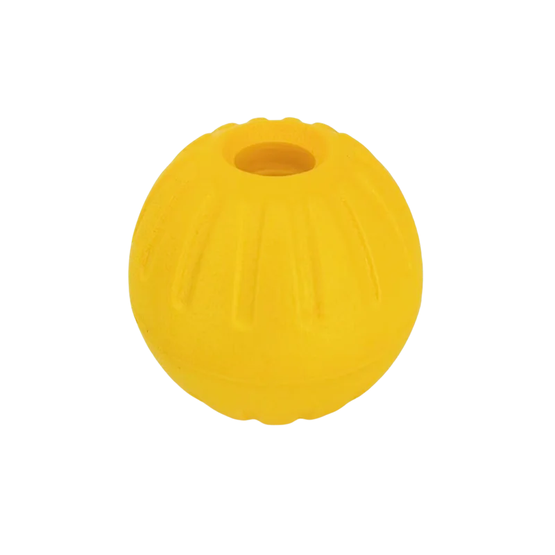 Floating Foam Fetch Ball - Yellow / 7 cm