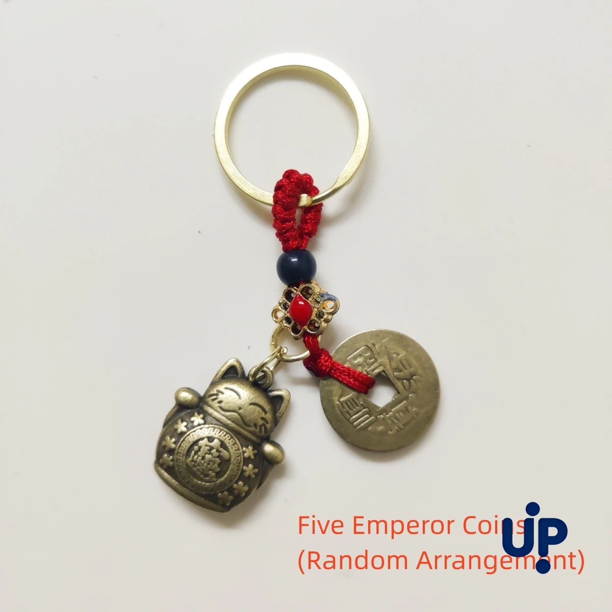 Lucky Cat Keyring