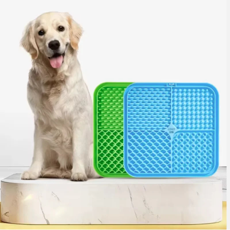 Silicone Lick Mat with Suction Cups