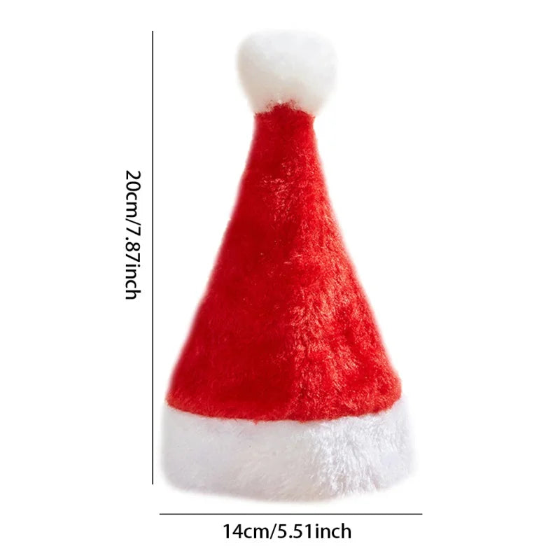 Santa Hat for Dogs and Cats