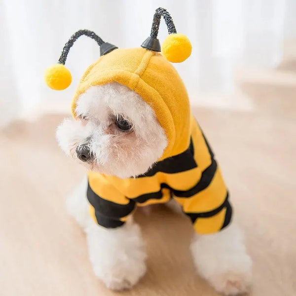 Bumblebee Hoodie for Pets
