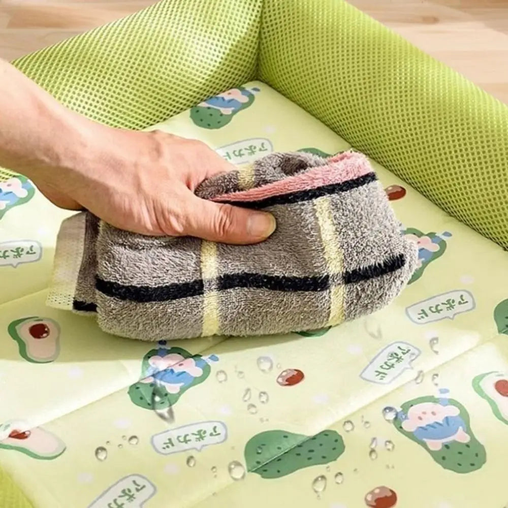 Square Cooling Bed for Dogs and Cats