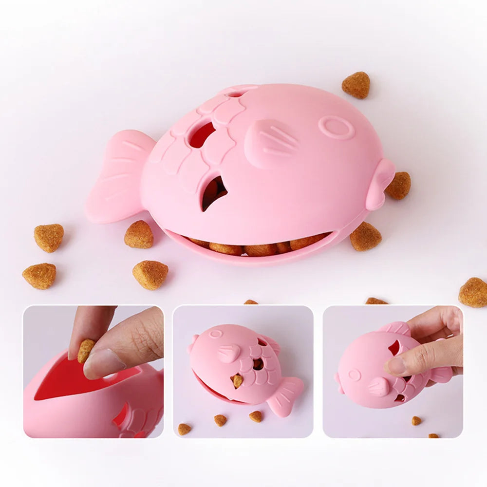 Fish Treat Puzzle Toy