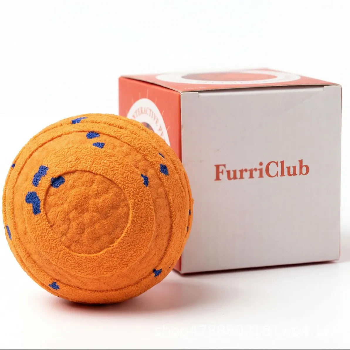 Rechargeable Rolling Ball Dog Toy