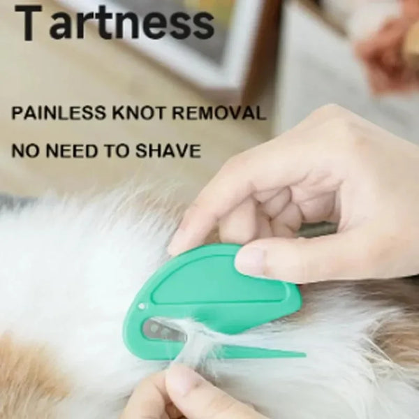 Pet Knot Cutter for Tangles and Mats