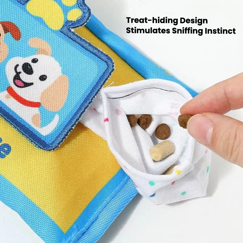 Snuffle Tissue Box Dog Toy