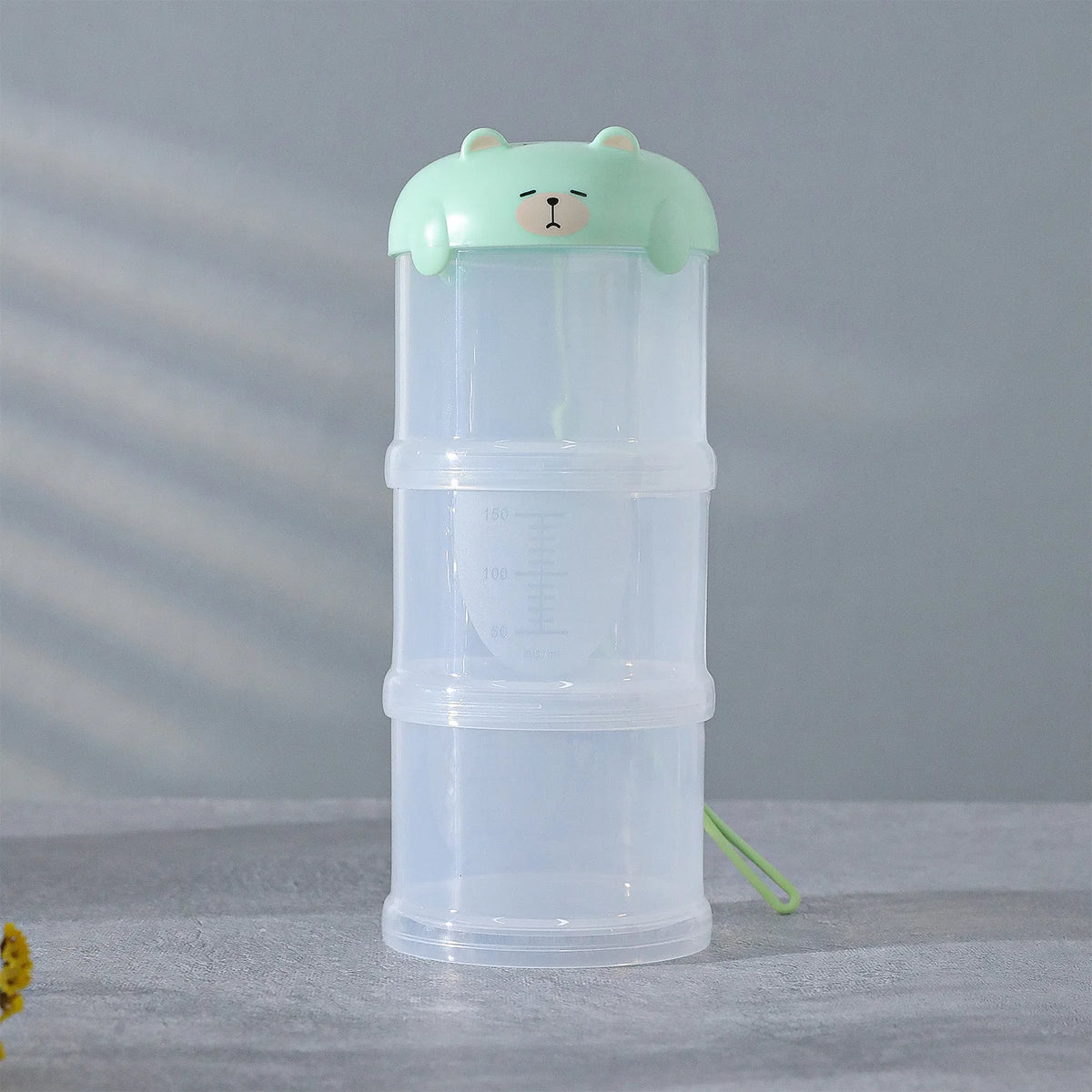 Stackable Treat and Food Pots - Green