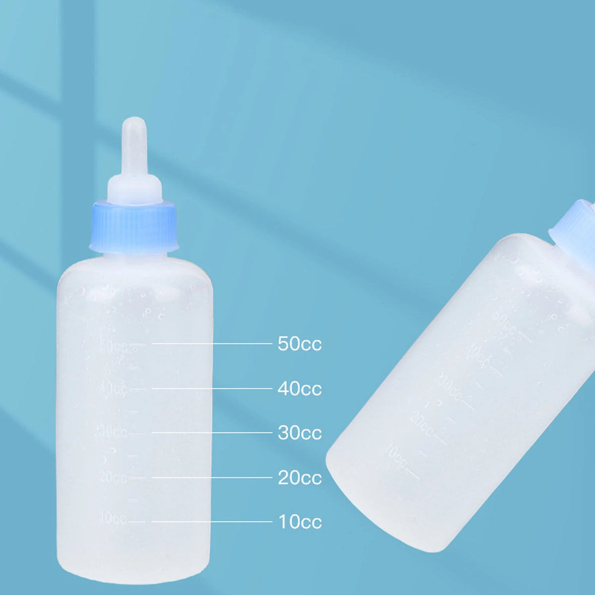 Kitten and Puppy Feeding Bottle, 60 ml