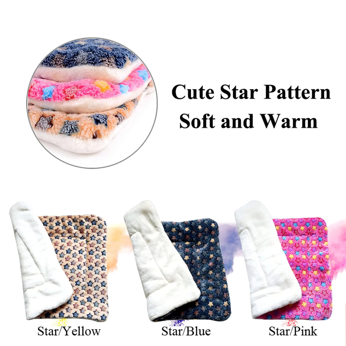 Soft Fleece Pet Blanket Mat
