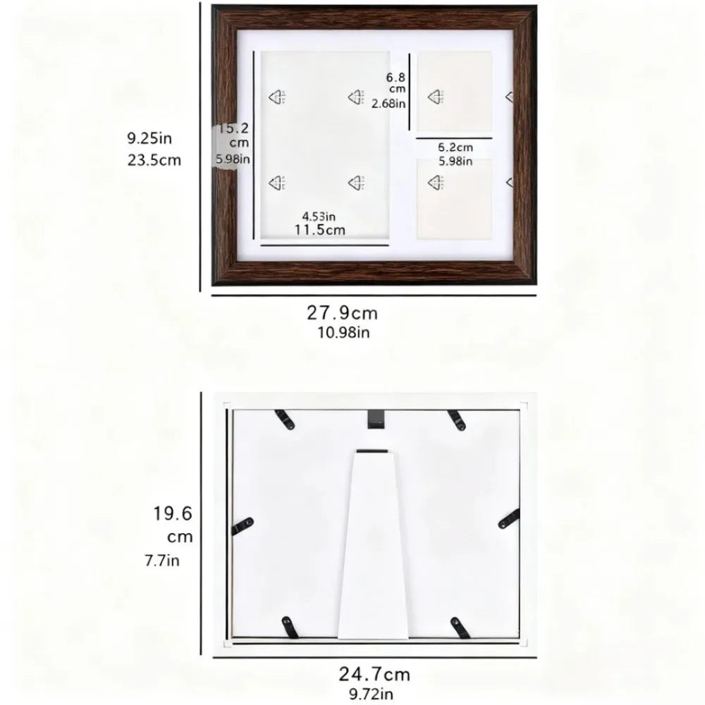 Clay Paw Print Photo Frame Kit