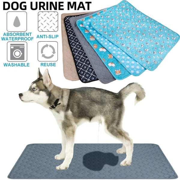 Reusable Washable Pee Pad for Dogs