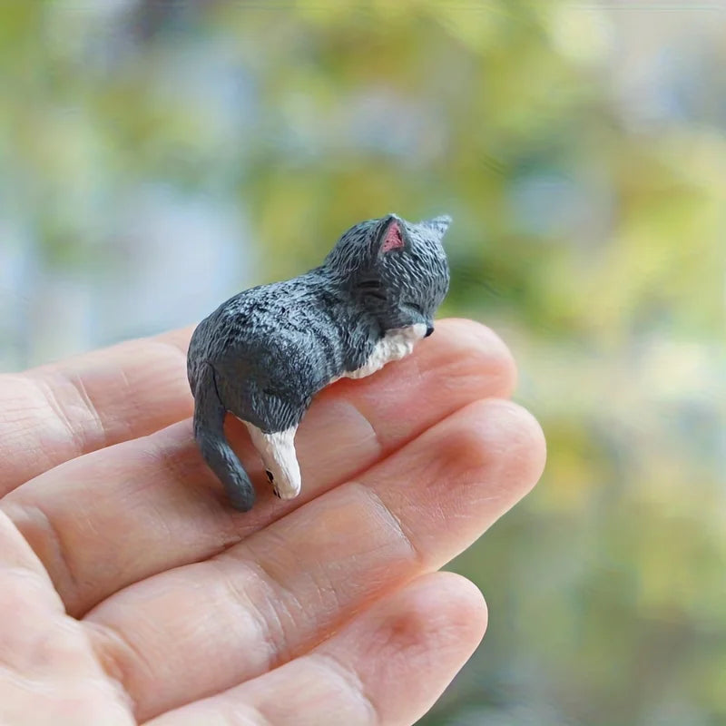 Mini Healing Cat Figurines