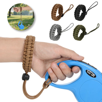 Hands-Free Wrist Strap for Leads