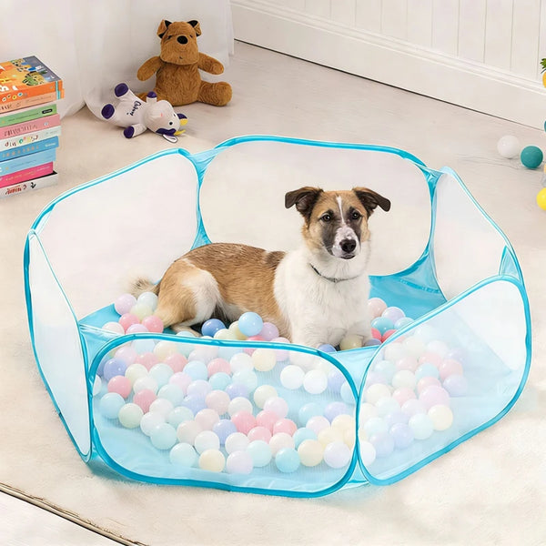 Foldable Ball Pit for Pets, 1.2 m