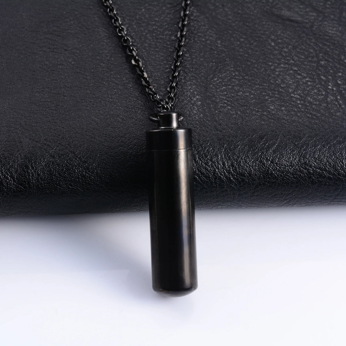 Cylinder Keepsake Urn Necklace