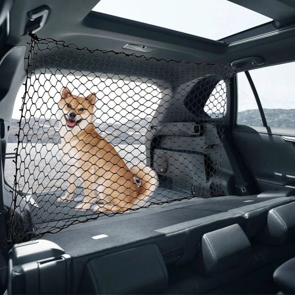 Car Boot Dog Barrier Net