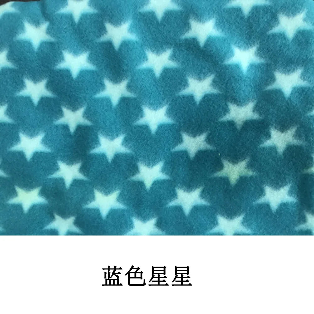 Soft Fleece Pet Blanket - Star 2 / 60 x 70 cm