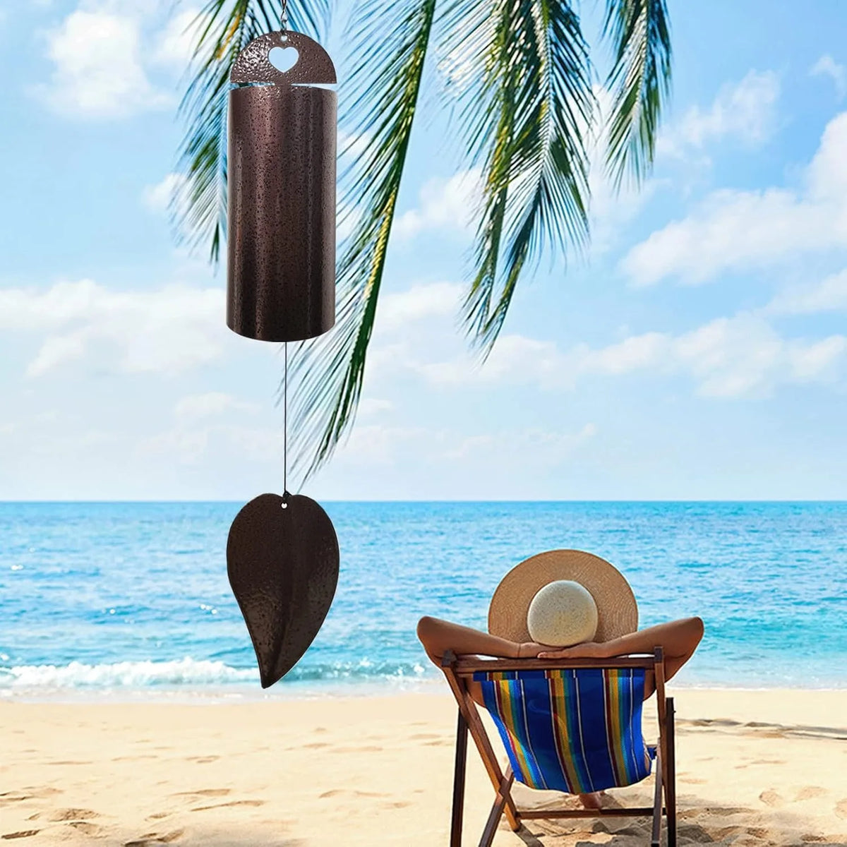 Deep-Tone Memorial Wind Chime
