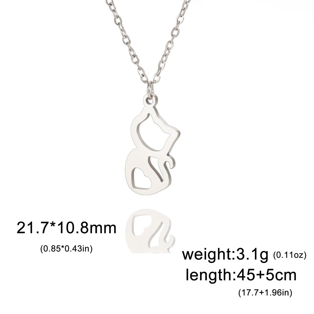 Little Kitten Pendant Necklace