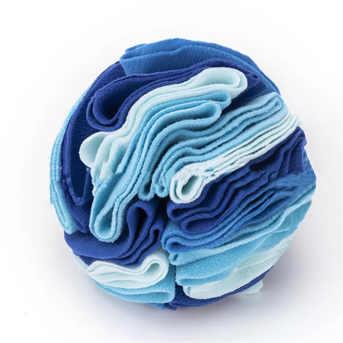 Snuffle Ball Treat Puzzle - Blue / 15 cm