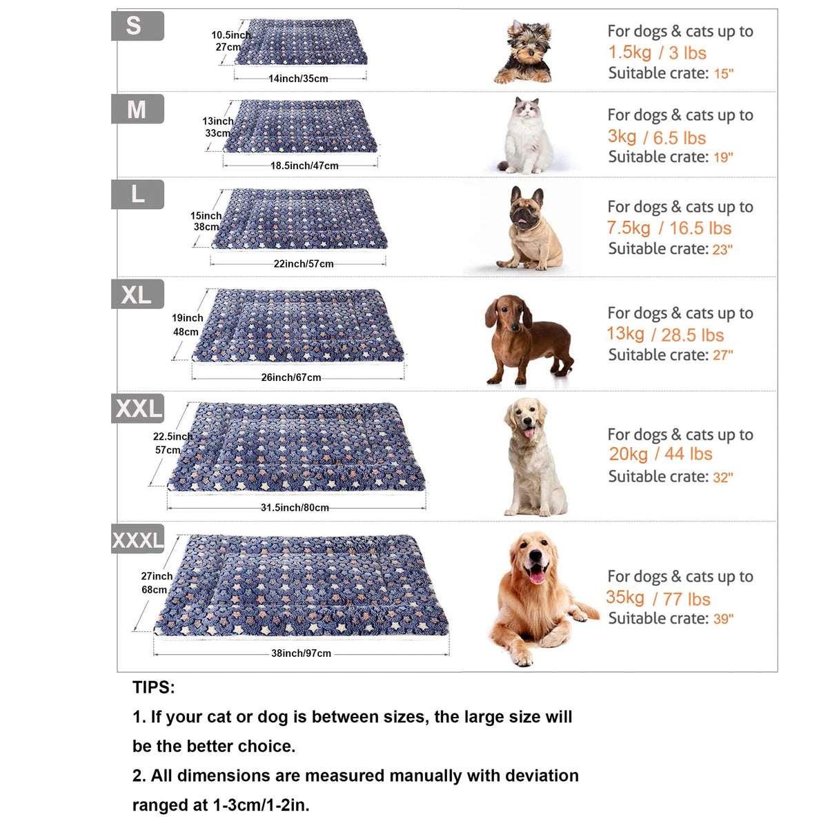 Soft Fleece Pet Blanket Mat