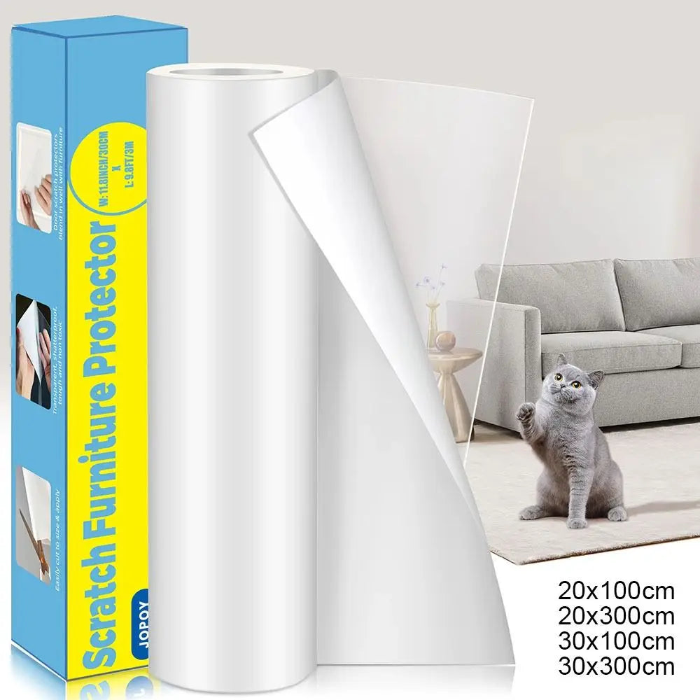 Clear Anti-Scratch Furniture Tape