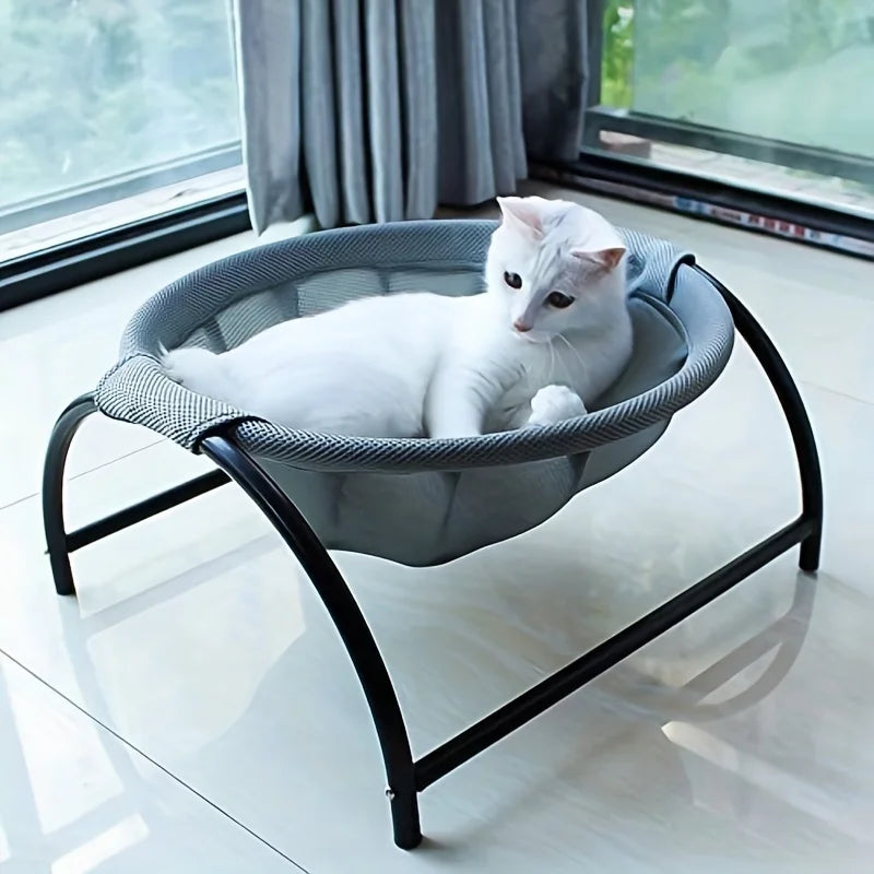 Raised Hammock Pet Bed