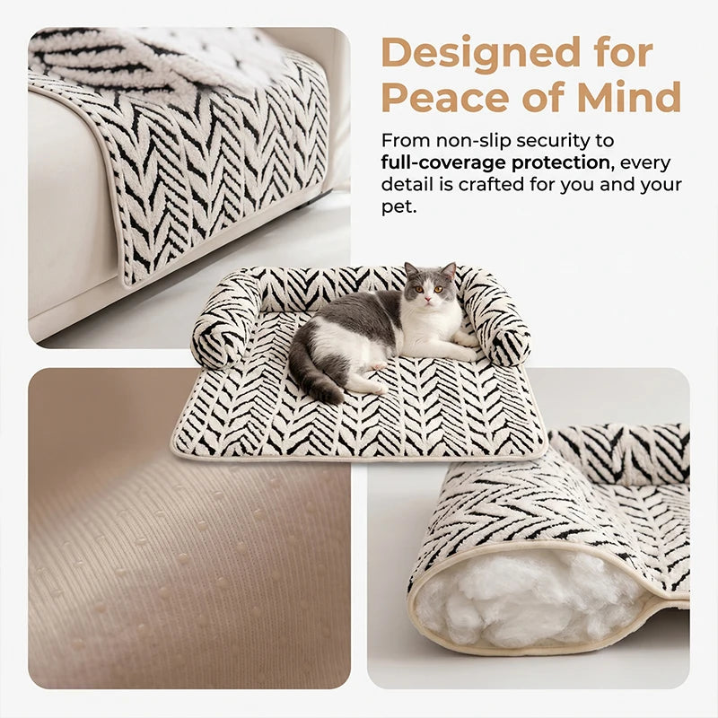 Sofa Bed Mat with Bolsters