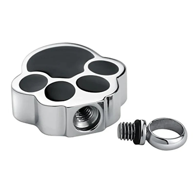Paw Print Keepsake Urn Necklace
