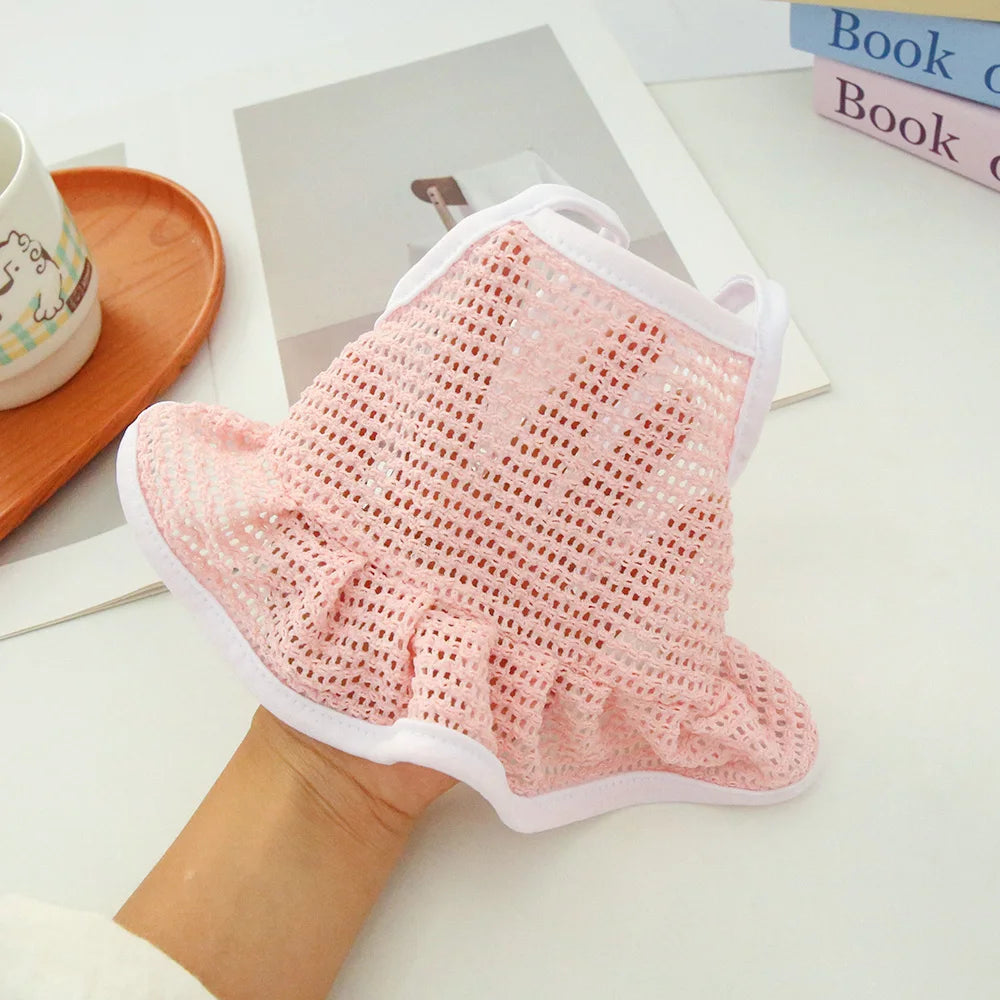 Mesh Summer Dress for Small Dogs and Cats