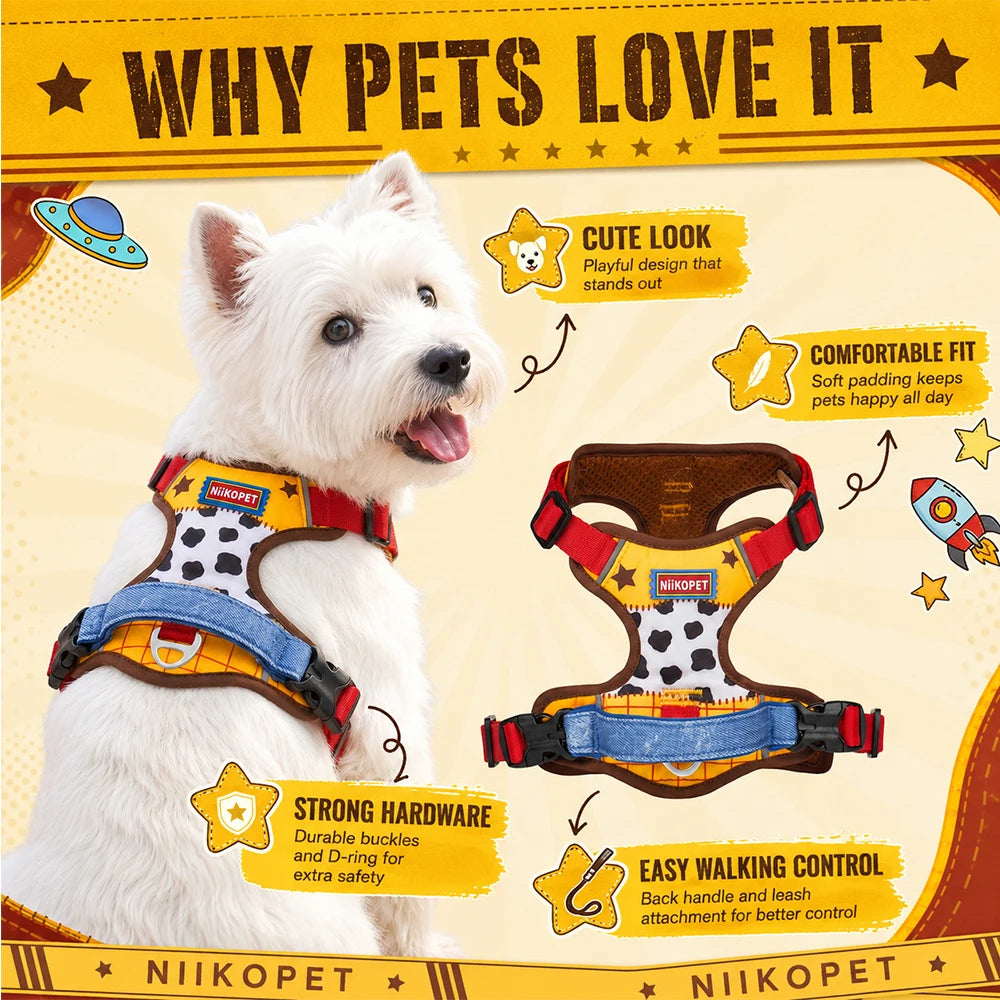 Printed Mesh Harness, Optional Lead