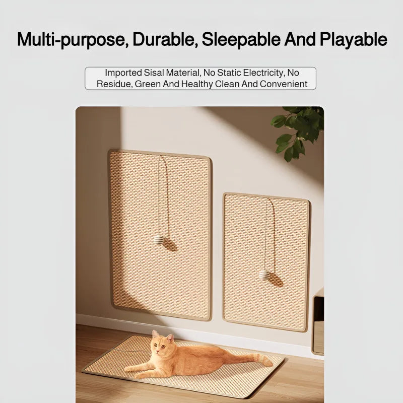 Sisal Cat Scratching Mat