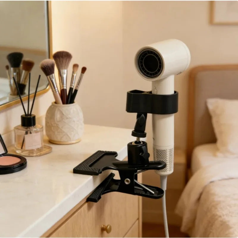 Hands-Free Hair Dryer Holder