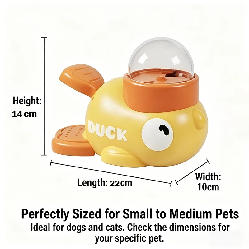 Duck Treat Dispenser Toy
