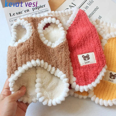Fleece Teddy Coat for Small Dogs