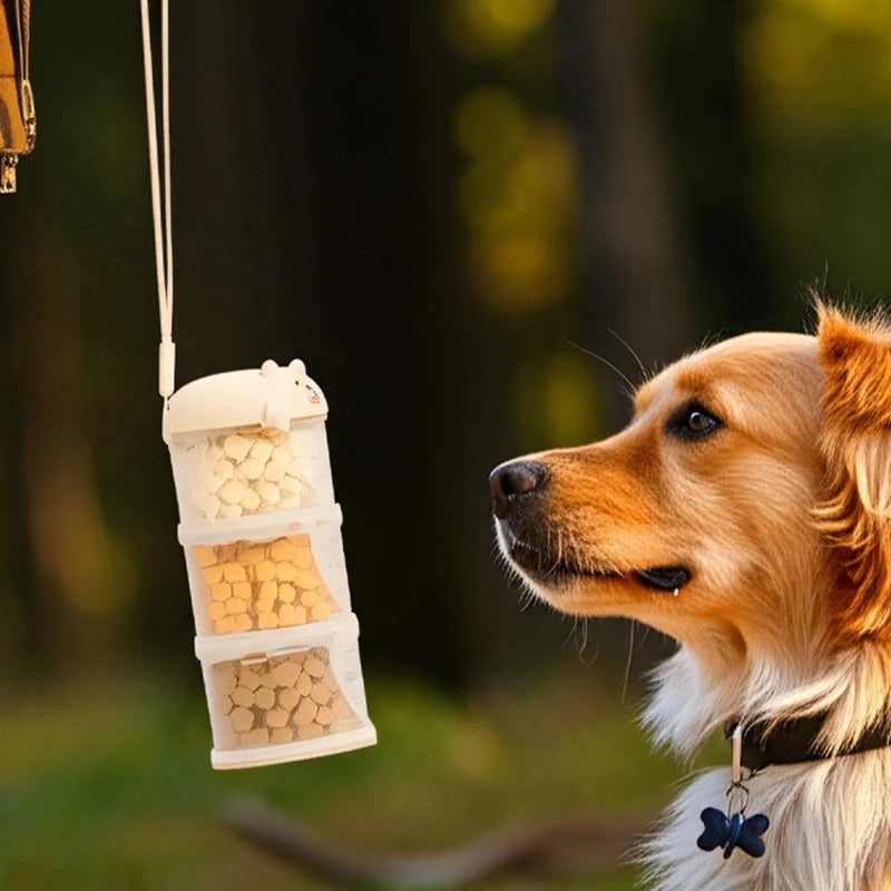 Stackable Treat and Food Pots