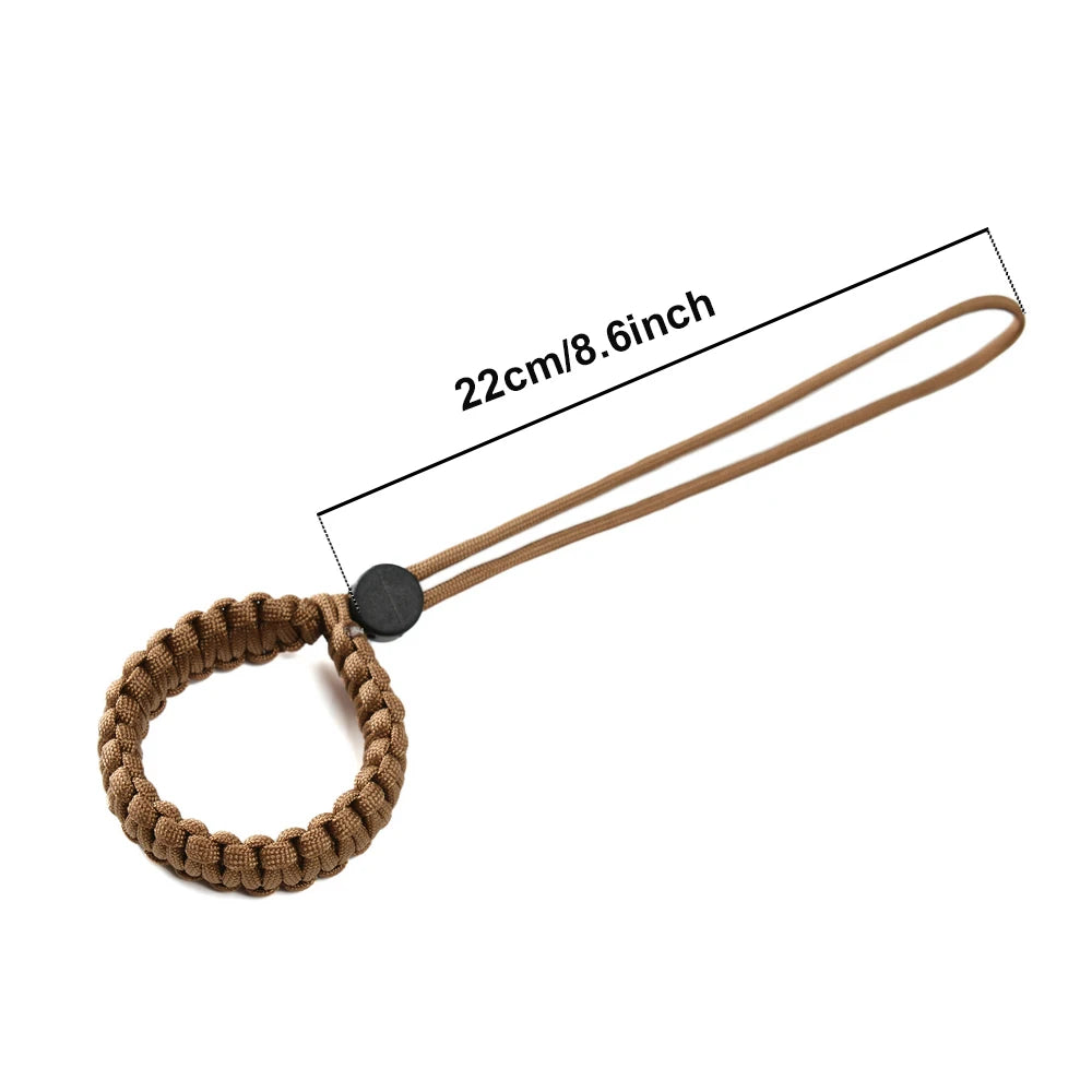 Hands-Free Wrist Strap for Leads