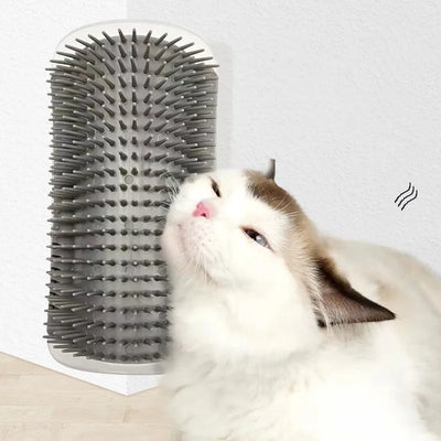 Cat Self-Groomer Corner Brush