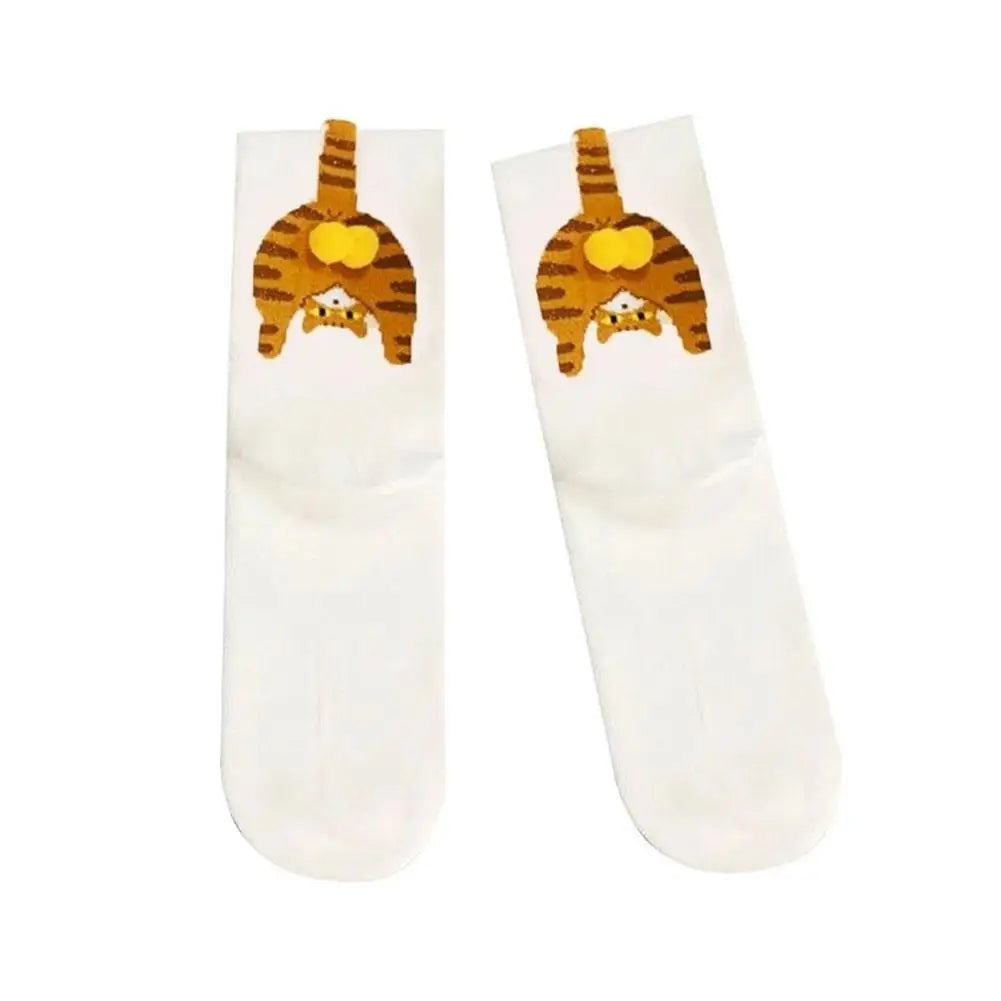 Peeking Cat Socks