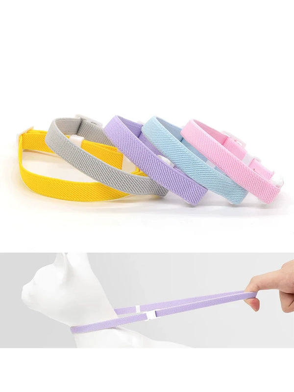 Stretchy Elastic Safety Collar for Cats